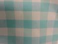Prestigious Textiles Turquoise Check Curtain /Upholstery /Soft Furnishing Fabric